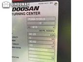 Nameplate of Doosan Puma 5100LB  machine
