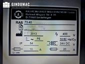 Nameplate of RAS 73.40 flexibend  machine