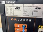 Nameplate of ORLaser LRS EVO 160W  machine