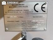 Nameplate of MECANUMERIC Mecapro PRO 3020  machine