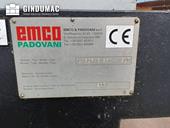 Nameplate of EMCO PADOVANI LABOR E260  machine