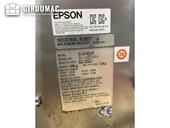 Nameplate of EPSON G10 854P  machine