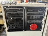 Nameplate of KASTO cut DU 4  machine