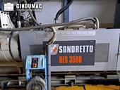 Left side view of SANDRETTO HES 3500  machine