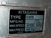 Detail of Takisawa TC-30  machine