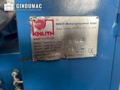 Nameplate of KNUTH KHS S4240/60  machine