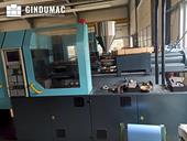Side view of DEMAG Ergotech 150-610 Compact  machine
