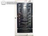 Nameplate of AgieCharmilles AC VERTEX 2F  machine