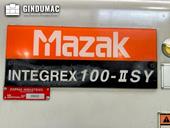 Side view of Mazak Integrex 100 II SY  machine