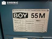 Nameplate of BOY 55 M  machine