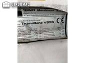 Nameplate of Trumpf TrumaBend V85S  machine
