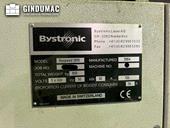 Nameplate of Bystronic Byspeed 3015  machine