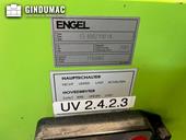 Nameplate of Engel ES 650/150 HL  machine