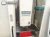 Working room of FEHLMANN PICOMAX 56 TOP  machine