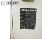 Nameplate of FEHLMANN PICOMAX 56 TOP  machine