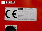 Nameplate of EMCO VMC 300  machine