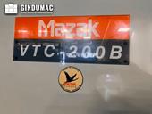Detail of Mazak VTC-200B  machine