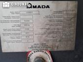 Nameplate of AMADA LCG 3015  machine