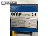Nameplate of OMP EURO 400 CMCNPRL  machine