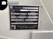 Nameplate of INTOS VOC 1000  machine