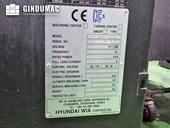 Nameplate of Hyundai Wia E200C  machine