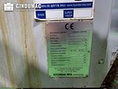 Nameplate of Hyundai Wia Wia SKT100  machine