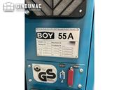 Nameplate of BOY 55A  machine