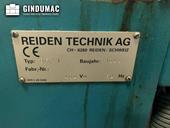 Nameplate of Reiden BFR 1  machine