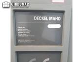 Detail of DECKEL MAHO DMU 50 V  machine
