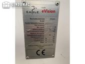 Nameplate of EAGLE eVision 1530 F4.0  machine