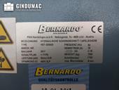 Nameplate of Bernardo HPS 60  machine