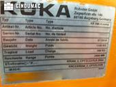 Nameplate of KUKA KR200  machine