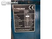 Nameplate of Pullmax 720  machine