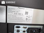 Nameplate of Stratasys objet30 V3 pro  machine