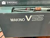 Detail of Makino V55  machine