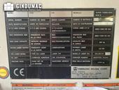 Nameplate of Mazak STX 510  machine