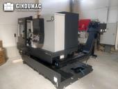 Right side view of DN SOLUTIONS LYNX 2100 LSYB  machine