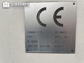 Nameplate of AMCO-SACEM ACEM FPF1-3300  machine
