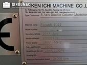 Nameplate of KEN Focus5 2022  machine