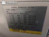 Nameplate of FANUC Robocut a-1iA  machine