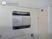 Nameplate of FEHLMANN Picomax 55 CNC  machine
