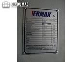 Nameplate of ERMAK Cnc ap  machine