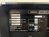 Nameplate of DMG Mori Seiki DMC 635 V ECOLINE  machine