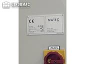 Nameplate of Matec 30HV  machine