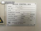 Nameplate of Mazak Multiplex 6100 + robot FLEX-GL50F  machine