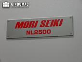 Detail of MORI SEIKI NL 2500 SMC  machine