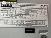 Nameplate of Kloeckner Desma 968.250 ZO  machine