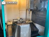 Working room of DMG Deckel Maho DMU 80 P  machine