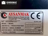 Nameplate of AYSANMAK ARGM 3100 x 4  machine