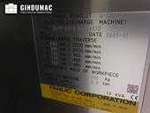 Nameplate of FANUC Robocut C400iC  machine